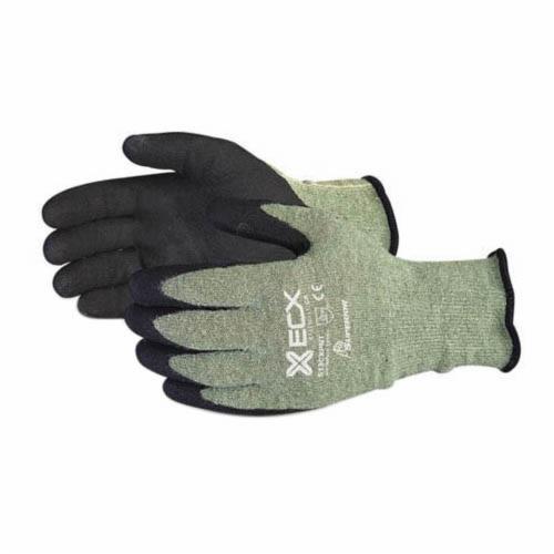 Reusable Gloves Superior Glove S13CXPNT10 13-Gauge Blended Kevlar/Steel Gloves with Micropore Nitrile Palms (Size 10)