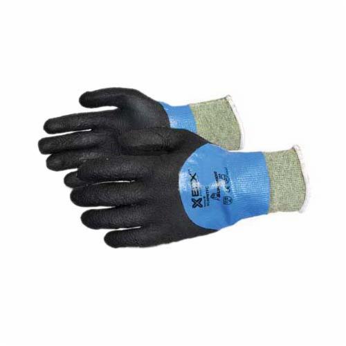 Reusable Gloves Superior Glove SCXPNTFC11 Kevlar/Steel Gloves with Full Nitrile Coating and Micropore Nitrile Palms (Size 11)