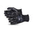 Reusable Gloves Superior Glove SKBFNTVBXX Nylon/Steel Gloves with Foam Nitrile Palms and Moulded Taper Back in Black (2X-Large)