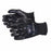 Reusable Gloves Superior Glove SKBFNTVB/L Nylon/Steel Gloves with Foam Nitrile Palms and Moulded Taper Back in Black (Large)