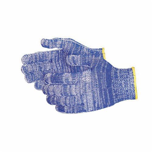 Reusable Gloves Superior Glove SNW/CP/L Wire-Core Composite-Knit Gloves in Blue (Large)