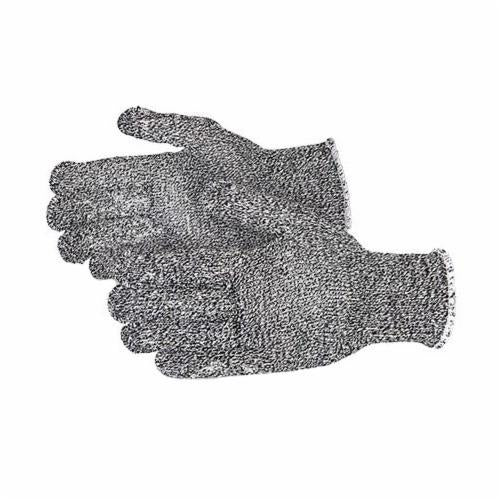Reusable Gloves Superior Glove SWTACSL/L Cut-Resistant Gloves - Blended Knit & Steel with Size Lock (Large)
