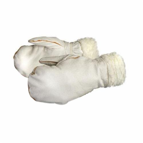 Reusable Gloves Superior Glove 304BOA Winter Chopper Cowgrain Mitt Fully BOA Fleece Lined (One Size)