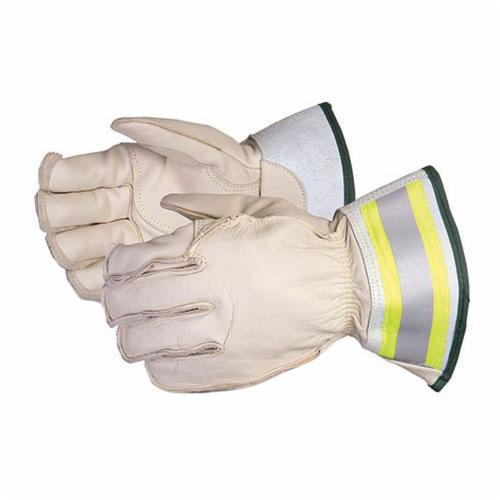 Reusable Gloves Superior Glove 365DLX2XXL Deluxe Lineman Glove Kevlar Sewn - 2 Inch Reflective Cuff (2X-Large)