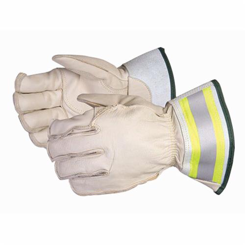 Reusable Gloves Superior Glove 365DLX2XL Deluxe Lineman Glove Kevlar Sewn - 2 Inch Reflective Cuff (X-Large)