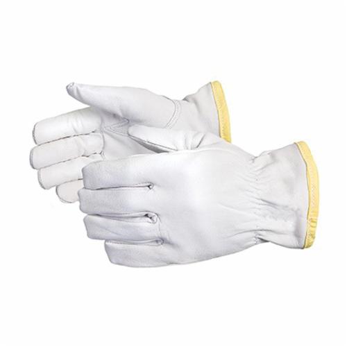 Superior Glove 378GFRESL Endura Goatskin Drivers Glove Anti-Static Esd & Rhovyl Liner Keystone Thumb Superior