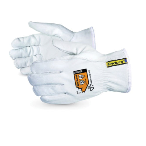 Reusable Gloves Superior Glove 378GKGEXXL Goat-Skin Drivers Gloves with Blended Kevlar Lining (2X-Large)