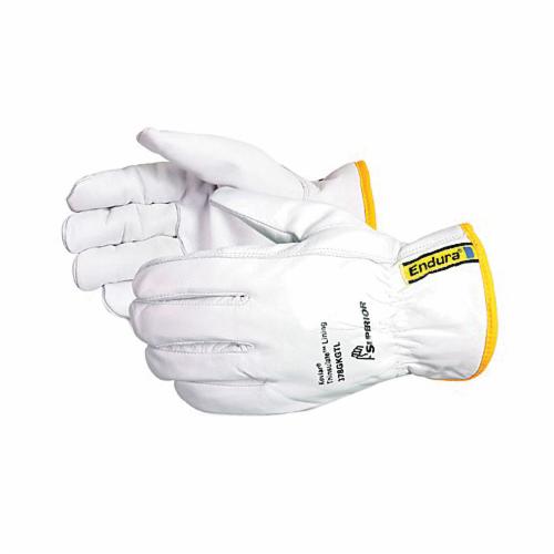 Reusable Gloves Superior Glove 378GKGTLXL Goat-Skin Drivers Gloves with Blended Kevlar & Thinsulate Lining (X-Large)