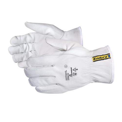 Superior Glove 378GKTFGS Endura Goat Drivers Blended Kevlar Lined Ansi A4 Cut Arc Flash 3 Superior