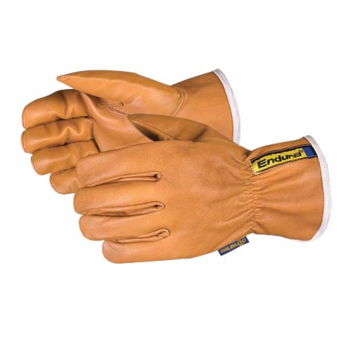 Reusable Gloves Superior Glove 378GOBXXL Unlined Oilbloc Goat-Skin Drivers Glove with Keystone Thumb (2X-Large)