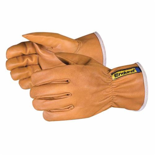 Reusable Gloves Superior Glove 378GOBTLXL Oilbloc Goat-Skin Drivers Glove with Keystone Thumb and Thinsulate Lining (X-Large)
