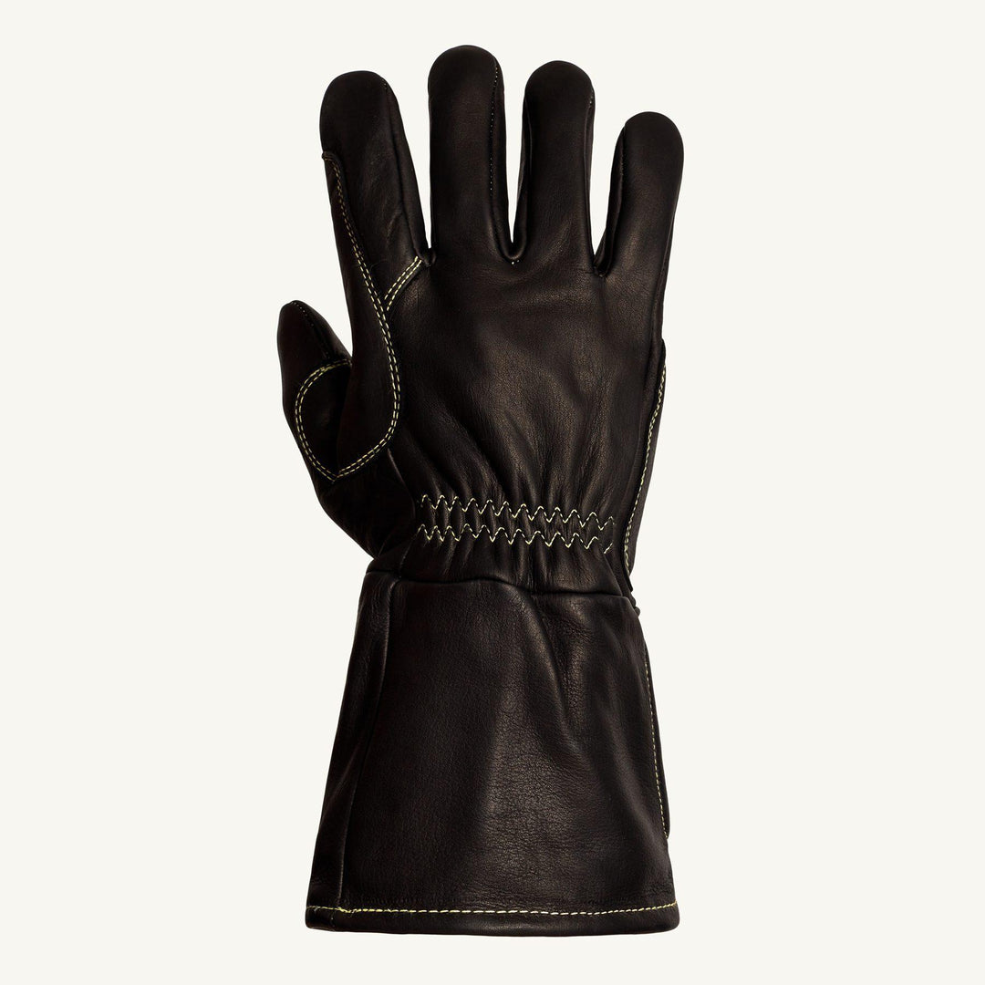 Superior Glove 398OBPBLH-3XL Endura Oil Bloc Goat Glove Cotton Bk Blended Kevlar Lined With Punkban In Left Hand Thumb & Index Superior 398OBPBLH-3XL
