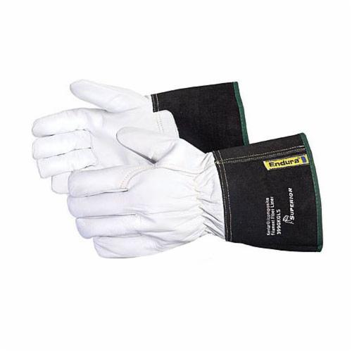 Superior Glove 399GKGL5M Endura Grain Goat Gloves Blended Kevlar Liner 5 Split Cf Ansi A4 Superior