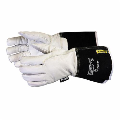 Superior Glove 399GKGTL5L Endura Grain Goat Blended Kevlar & Thinsulate Lined 5 Split Cf Ansi A4 Superior