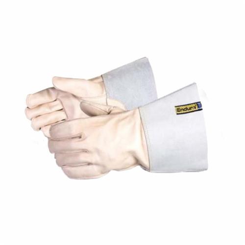 Superior Glove 399OSSC4-9 Cowgrain Glove Strap Thumb Outseam Kevlar Sewn 4 Inch Split Cf