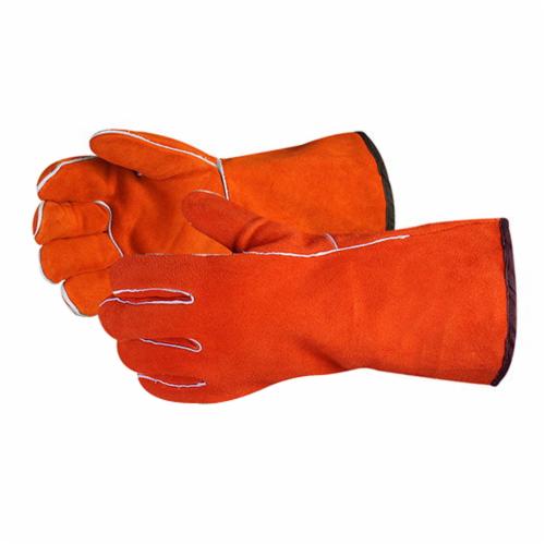 Superior Glove 505MARS Endura Deluxe Extra Hi-Heat Welders 4mm Foam Lined Kevlar Sewn Superior