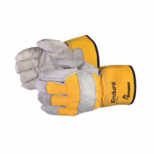 Reusable Gloves Superior Glove 66BRBOAXL Split Fitters Gloves with Acrylic Fleece BOA Lining and Safety Cuffs (X-Large)