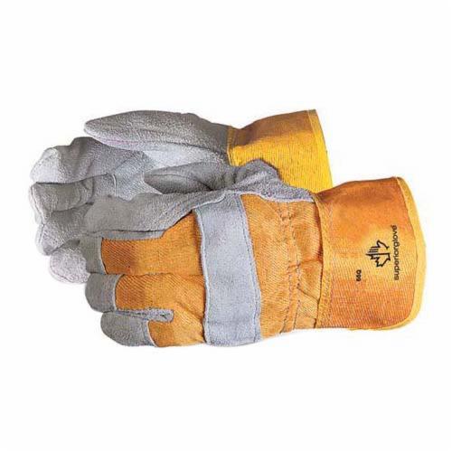 Superior Glove 66Q Endura Split Fitters Gloves Patch.Palm Safety Cuff Superior