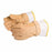 Reusable Gloves Superior Glove 685BFi Foundry Glove with Thermo Foam Lining and Strap Thumb - 4 Inch Cuff (One Size)