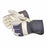 Reusable Gloves Superior Glove 76BOA Cowhide Fitters Gloves with Fully Acrylic Fleece BOA Lining (One Size)