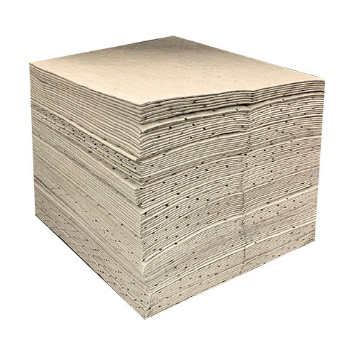 ESP U1PL200 Lightweight Sorbent Pads 15x18 Universal Single-Ply (200/bale) U1PL200