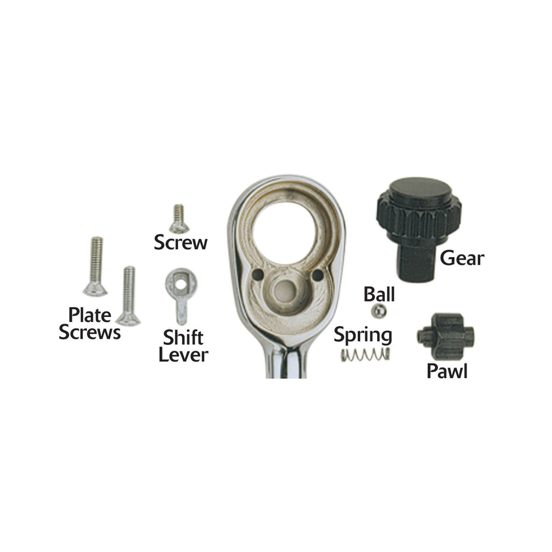 Gray T88-RK RATCHET REPAIR KIT FOR T81, T8 GRAY TOOLS T88-RK