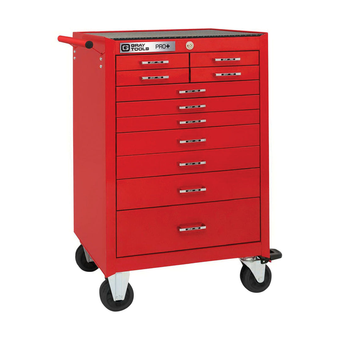 Storage Gray 93211 Pro+ 11 Dr Roller Cab 26 Inch X19 Inch