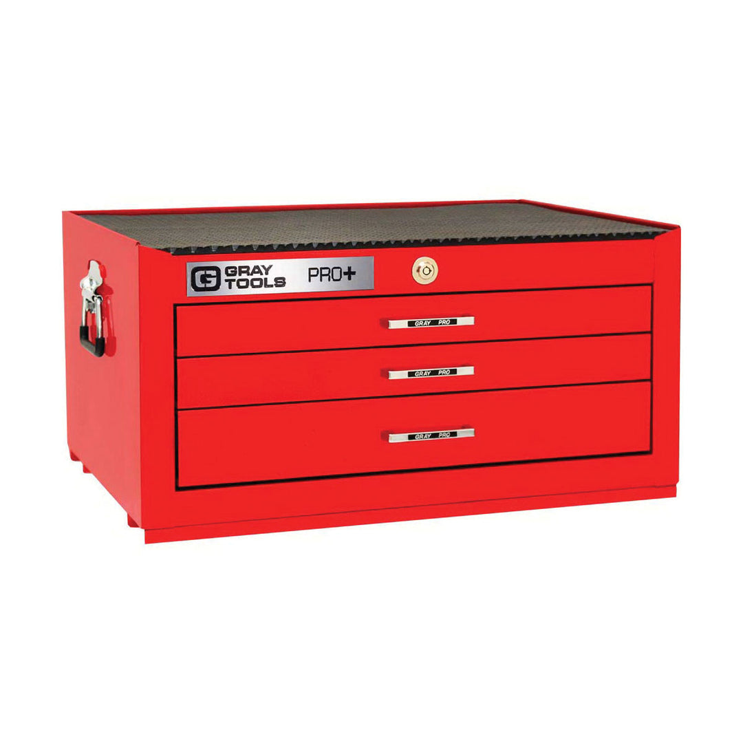 Chests Gray 93503 Pro+ 3 Drw Middle Chest 26 Inch X18