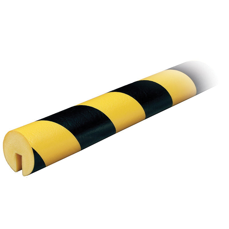 Knuffi Bumper Guards Ideal Whs Innovations 60-6712 Knuffi Model B Edge Bumper Guard Black/Yellow 1M