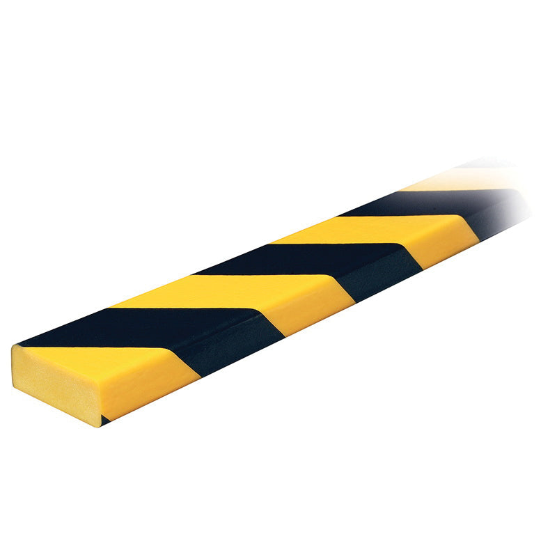 Knuffi Bumper Guards Ideal Whs Innovations 60-6732 Knuffi Model D Surface Bumper Guard Black/Yellow 1M