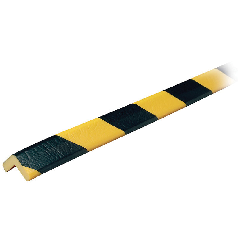 Knuffi Bumper Guards Ideal Whs Innovations 60-6740 Knuffi Model E Corner Bumper Guard Black/Yellow 5M