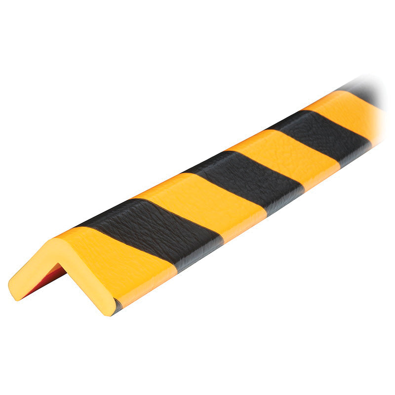 Knuffi Bumper Guards Ideal Whs Innovations 60-6770 Knuffi Model H Corner Bumper Guard Black/Yellow 5M