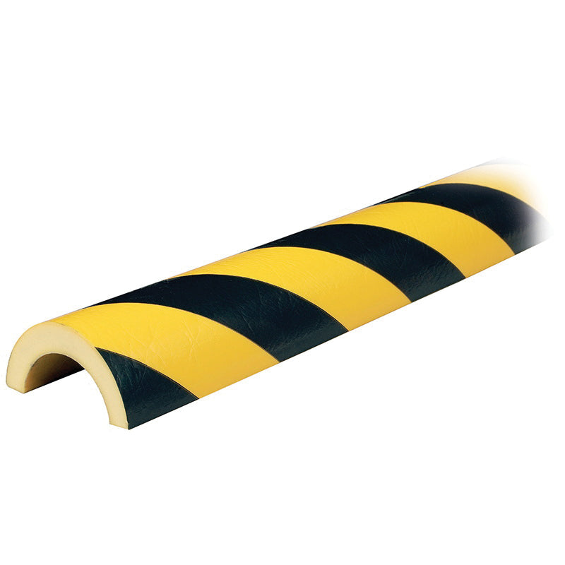 Knuffi Bumper Guards Ideal Whs Innovations 60-6797 Knuffi Model R50 Pipe Bumper Guard Black/Yellow 1M