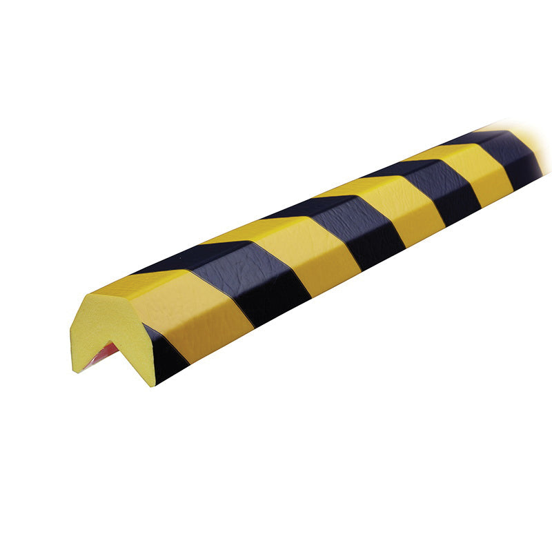 Knuffi Bumper Guards Ideal Whs Innovations 60-6810 Knuffi Model Aa Corner Bumper Guard Black/Yellow 5M