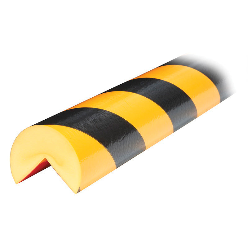 Knuffi Bumper Guards Ideal Whs Innovations 60-6854 Knuffi Model A+ Corner Bumper Guard Black/Yellow 1M