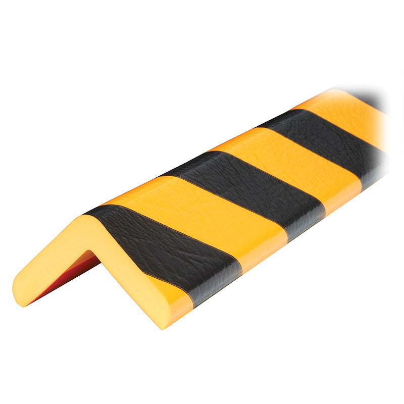 Knuffi Bumper Guards Ideal Whs Innovations 60-6856 Knuffi Model H+ Corner Bumper Guard Black/Yellow 1M
