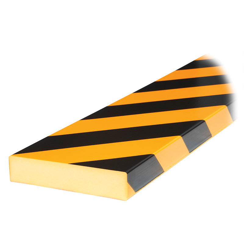 Knuffi Bumper Guards Ideal Whs Innovations 60-6858 Knuffi Model S Surface Bumper Guard Black/Yellow 1M