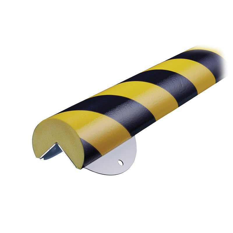 Knuffi Bumper Guards Ideal Whs Innovations 60-6865 Knuffi Model A+ Corner Wall Protection Kit Black/Yellow 1M