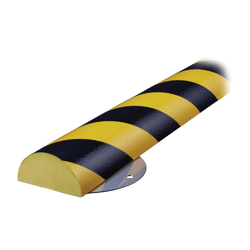 Knuffi Bumper Guards Ideal Whs Innovations 60-6869 Knuffi Model C+ Surface Wall Protection Kit Black/Yellow 1M