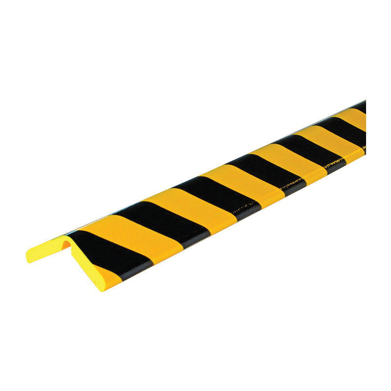 Knuffi Bumper Guards Ideal Whs Innovations 60-6886 Knuffi Model H+ Flex Corner Bumper Guard Black/Yellow 1M