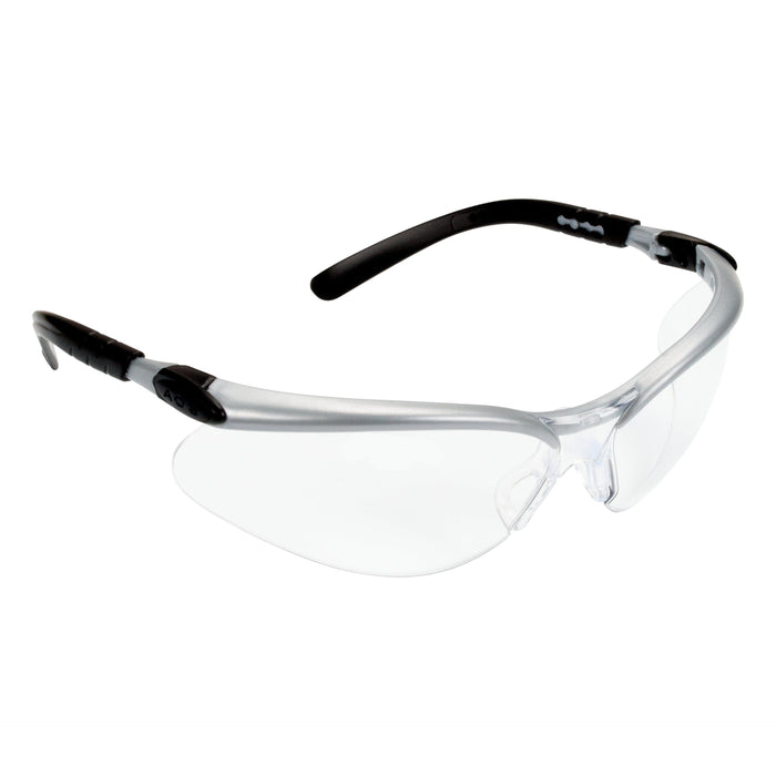 Glasses 3M 11380-00000-20 Bx Protective Eyewear 1138 Grey Anti-Fog Lens Silver/Black Frame