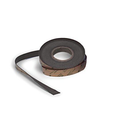 Fire Safety 3M E-FIS-1/2X50X1/16 Expantrol Flexible Intumescent Strip E-FIS Black 1/16 in x 1/2 in x 50 Ft Roll