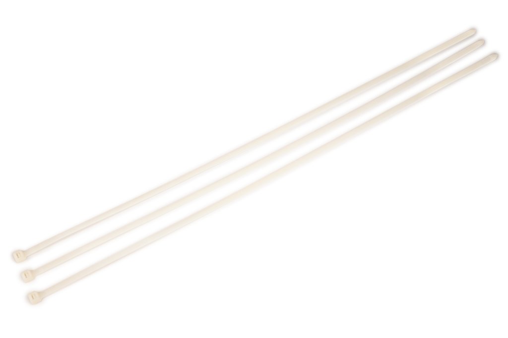 Wire Management 3M CT36NT175-L Cable Tie Natural 36 in (91.44 cm)