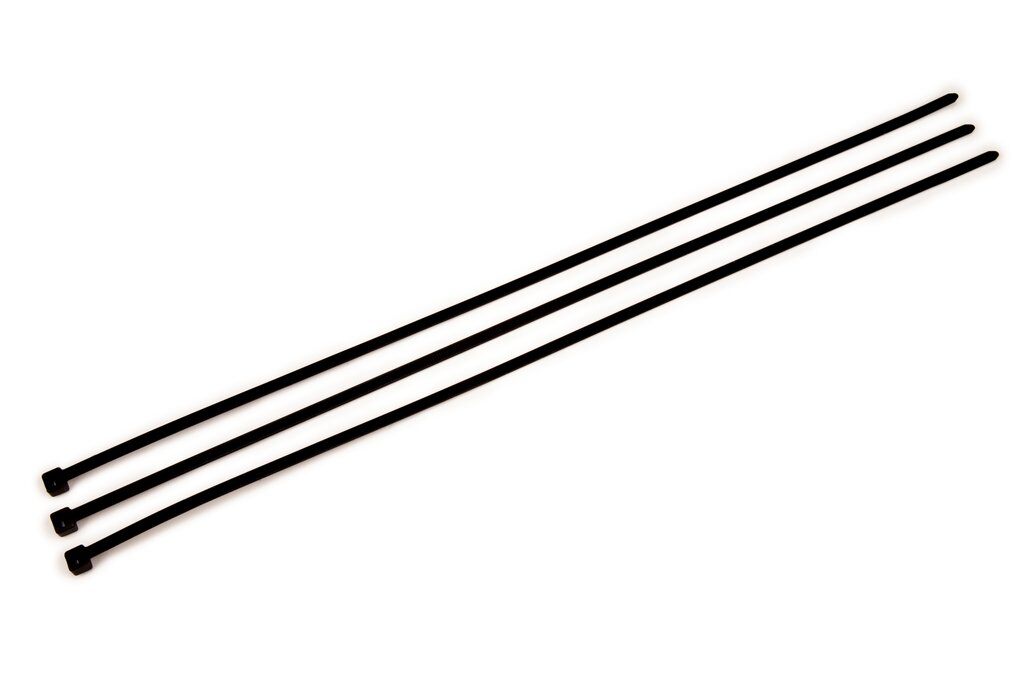 Wire Management 3M CT15BK50-C Cable Tie Black 15 in (38 cm)