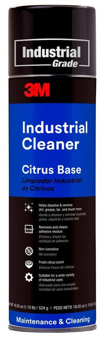 Cleaners 3M CITRUS-24OZ-IND Citrus Aerosol Base Cleaner 24 Oz