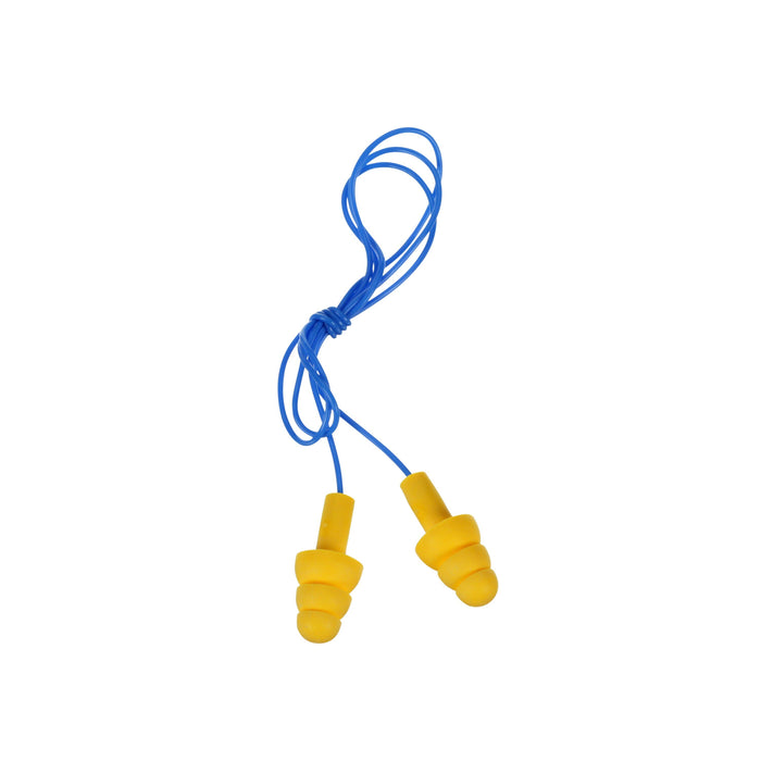 Corded Ear Plugs 3M 340-4004 E-A-R Ultrafit Corded Earplugs Yellow
