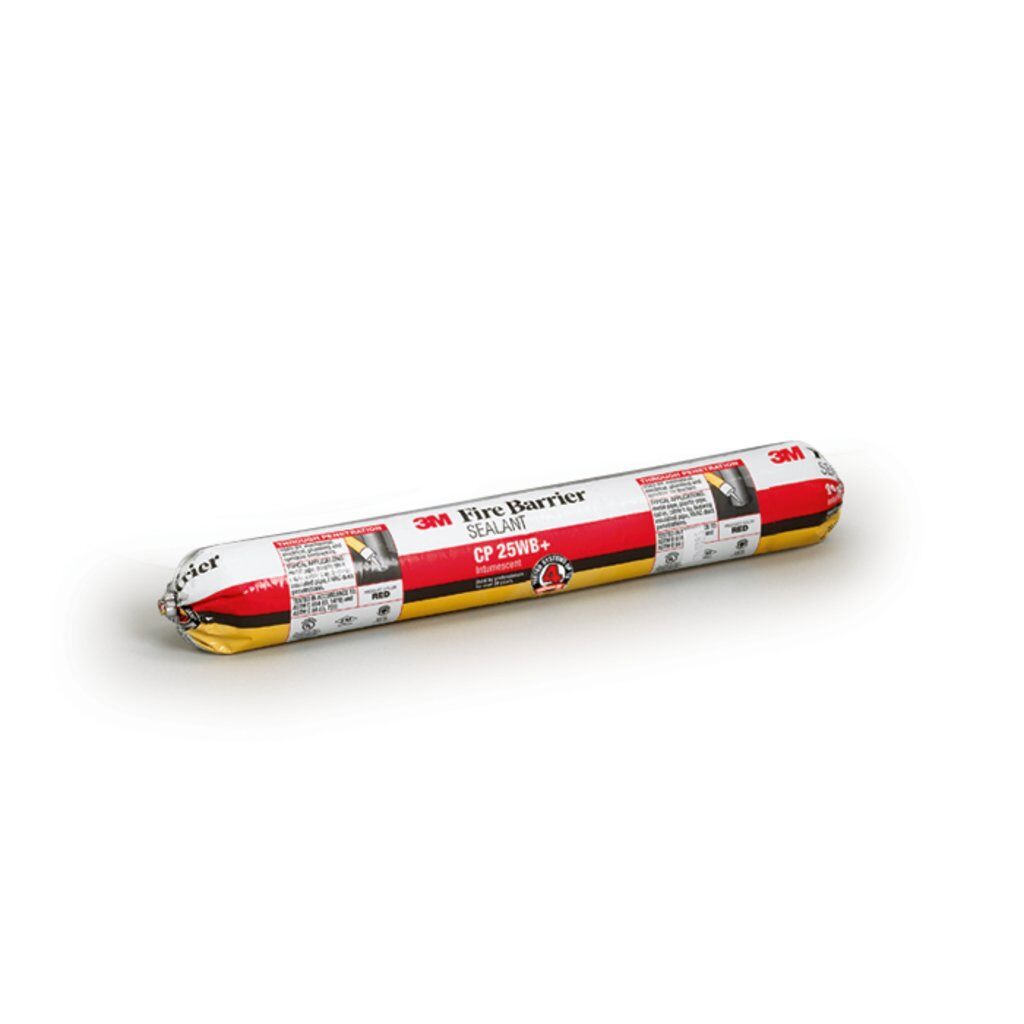 Fire Barriers 3M CP25WB+20OZ Fire Barrier Sealant Cp 25Wb+ Sausage 20 Fl. Oz.