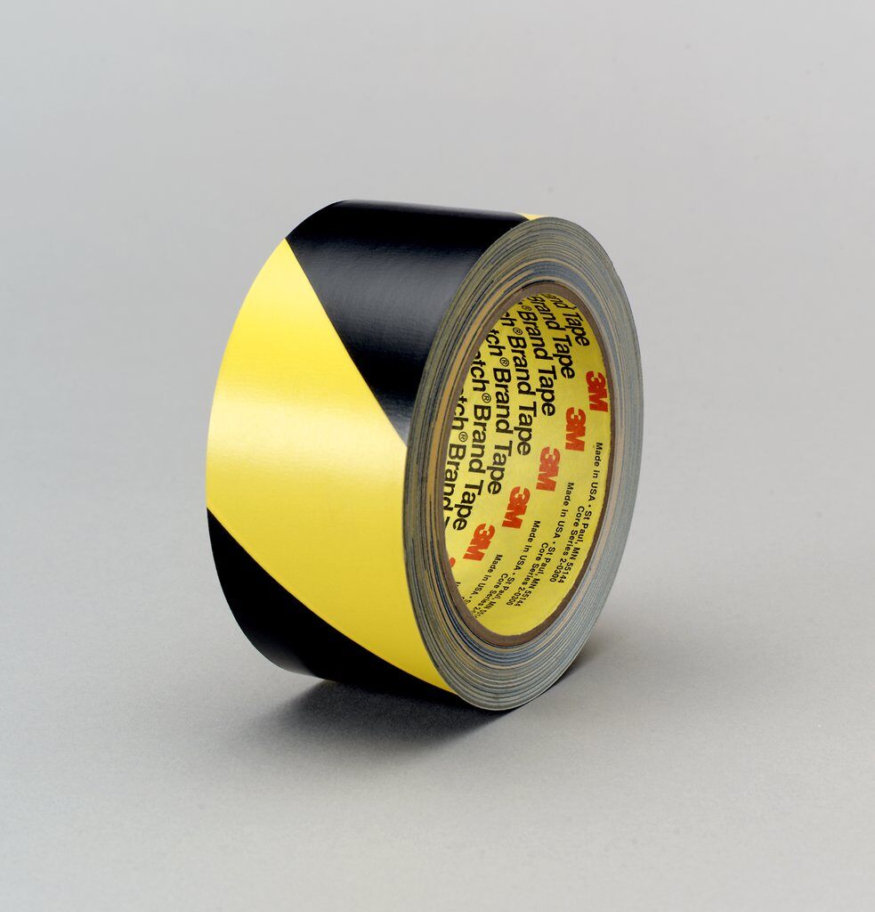 Safety Tapes 3M 5702-3X36 Safety Stripe Tape 5702 Black/Yellow (3 Inch x 36 Yards)