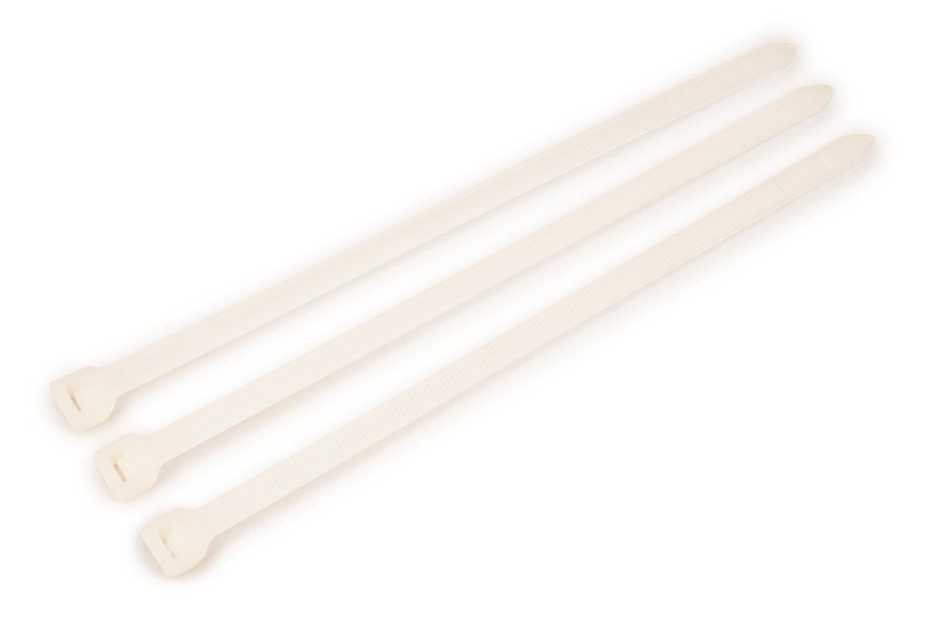 Wire Management 3M CT8NT120-L Cable Tie Natural Nylon 8 in (20.32 cm)
