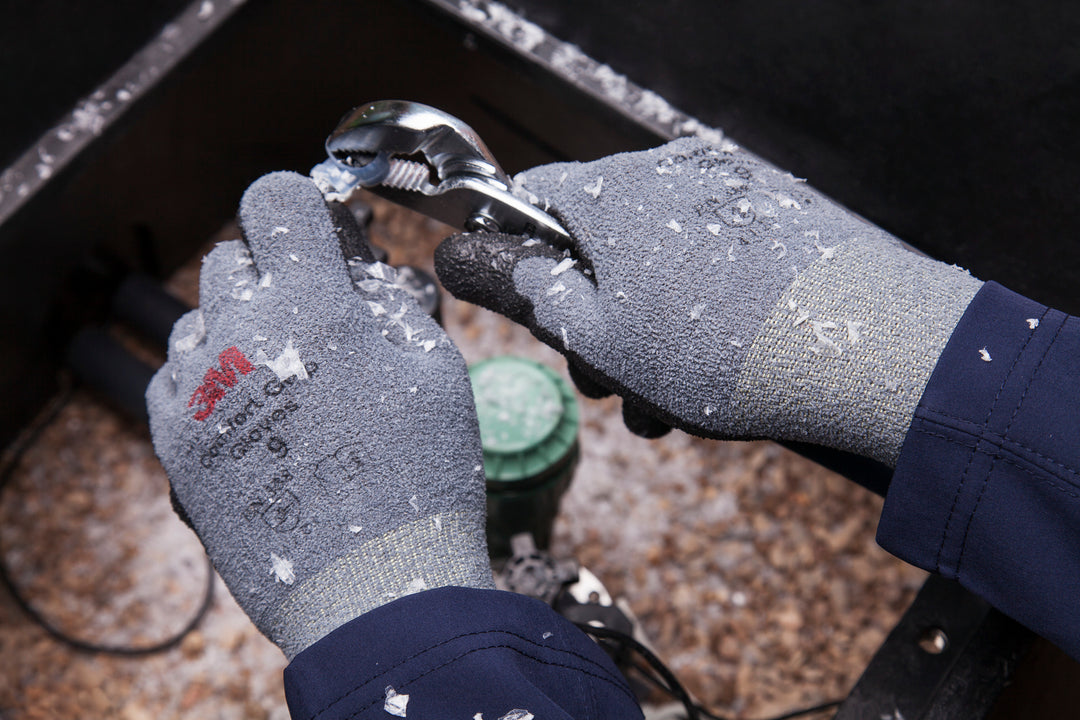 3M CG-WINTER-L 3M Comfort Grip Gloves CGL-W Winter Large 96 Pairs/Case 3M 7010305066